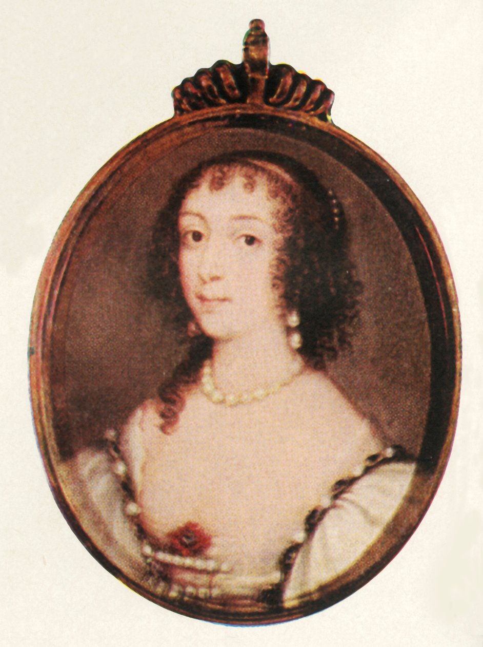 Reina Henrietta Maria, c1640-1643, 1947 de Unbekannt
