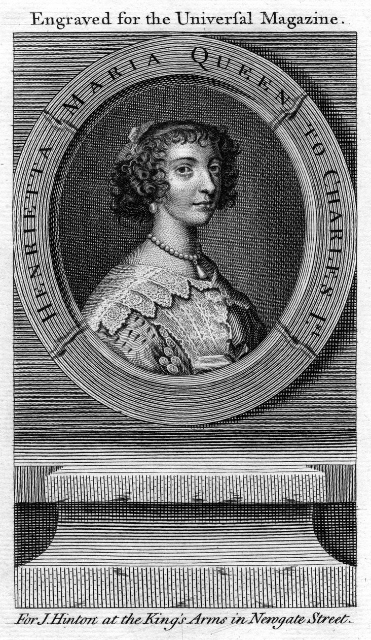 Reina Henrietta Maria, reina consorte de Carlos I de Unbekannt