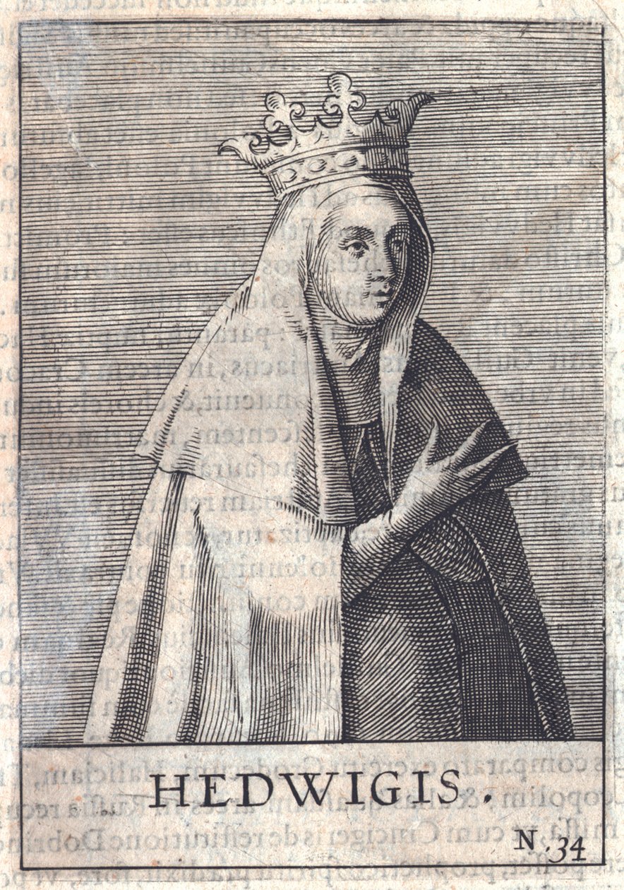 Reina Jadwiga de Polonia de Unbekannt