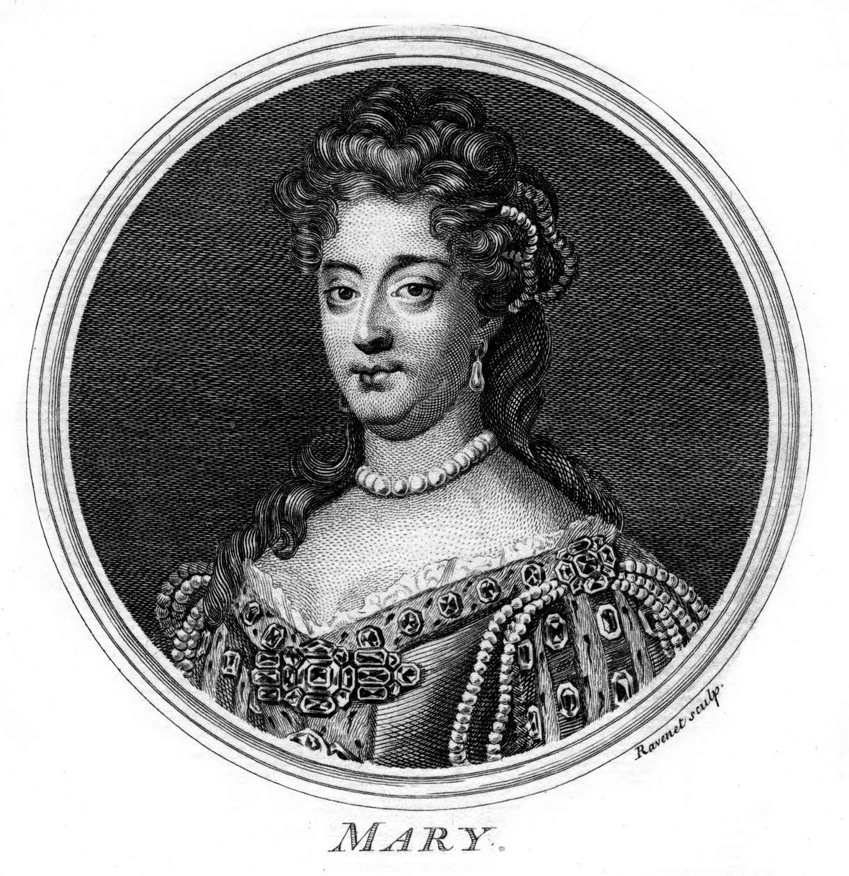 Reina María II de Unbekannt