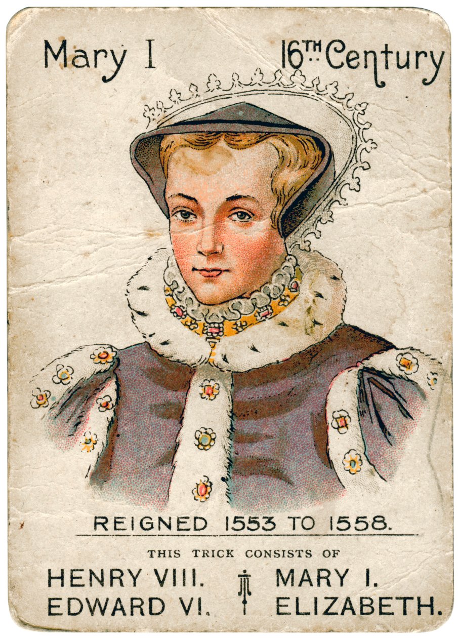 Reina María I 1516-1558, 1901-1910 de Unbekannt