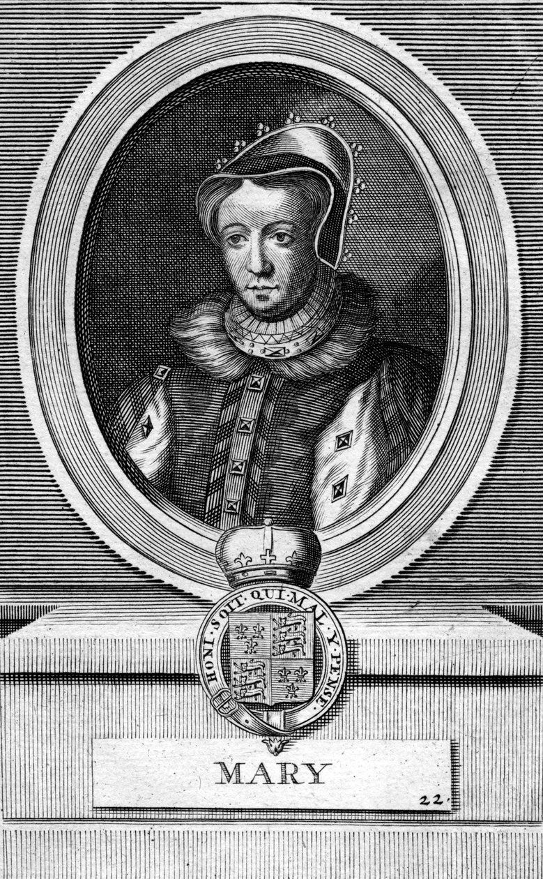 Reina María I de Inglaterra de Unbekannt