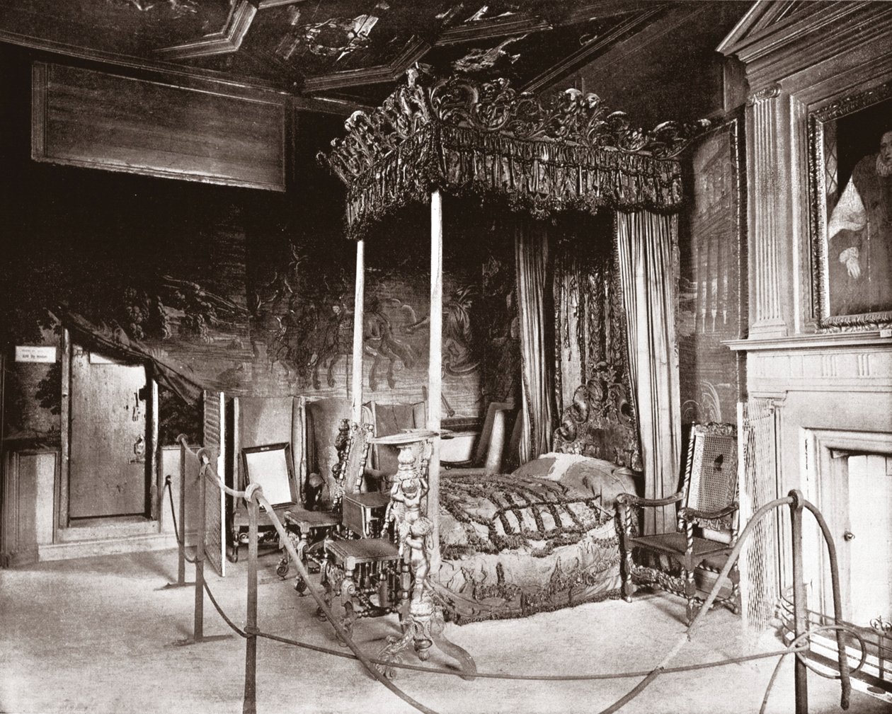 Dormitorio de la Reina María en Holyroodhouse, Edimburgo, Escocia de Unbekannt