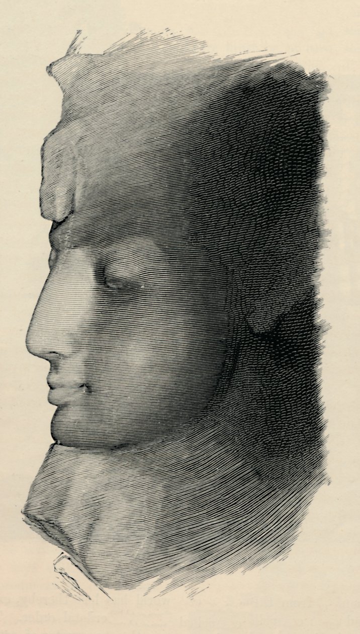 Reina Nefertari, 1886 de Unbekannt