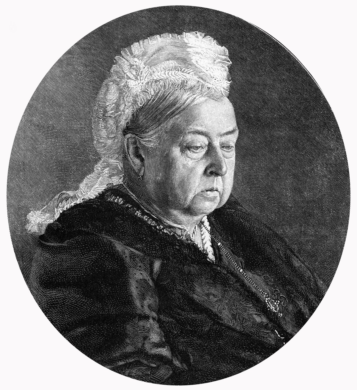 Reina Victoria, 1900 de Unbekannt