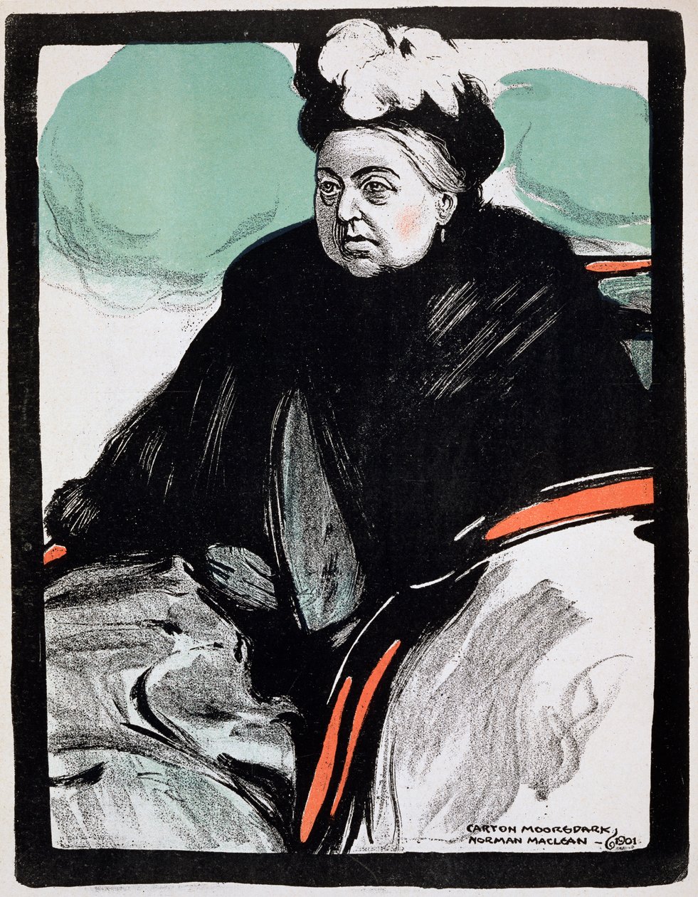 Reina Victoria, 1901 de Unbekannt