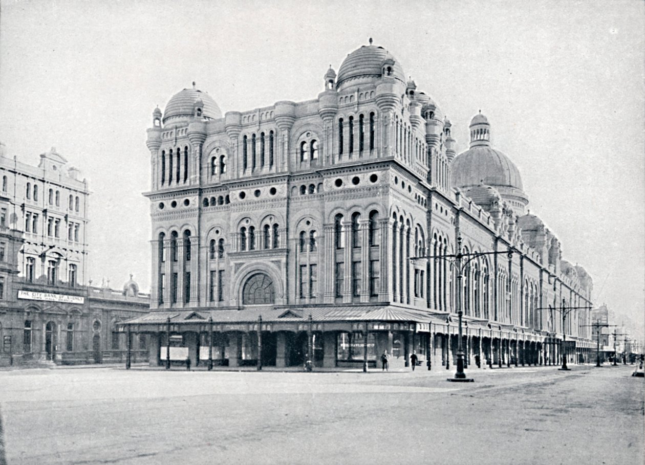 Mercados de la Reina Victoria, c1900 de Unbekannt