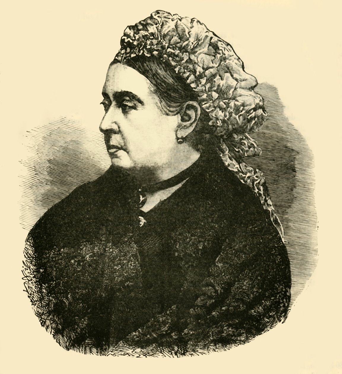 Reina Victoria, c1860-1870, 1890 de Unbekannt