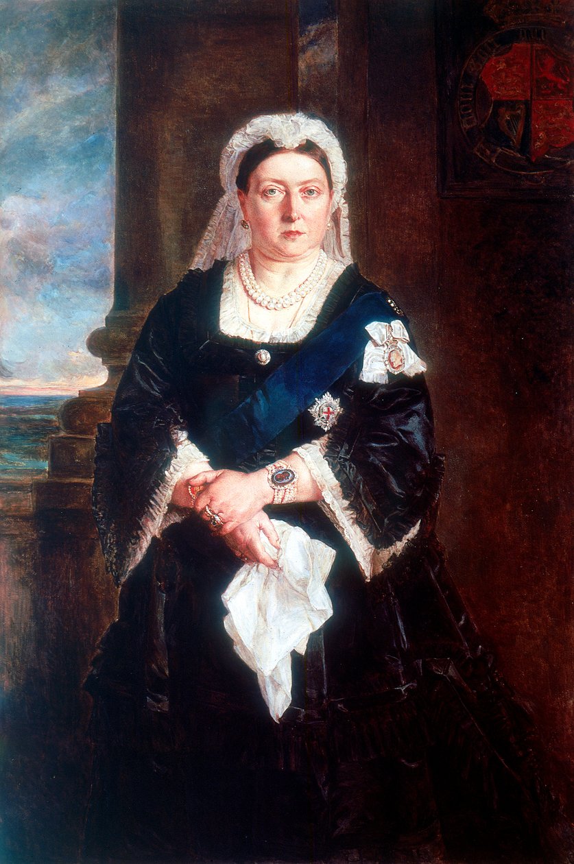 Reina Victoria, c1880 de Unbekannt