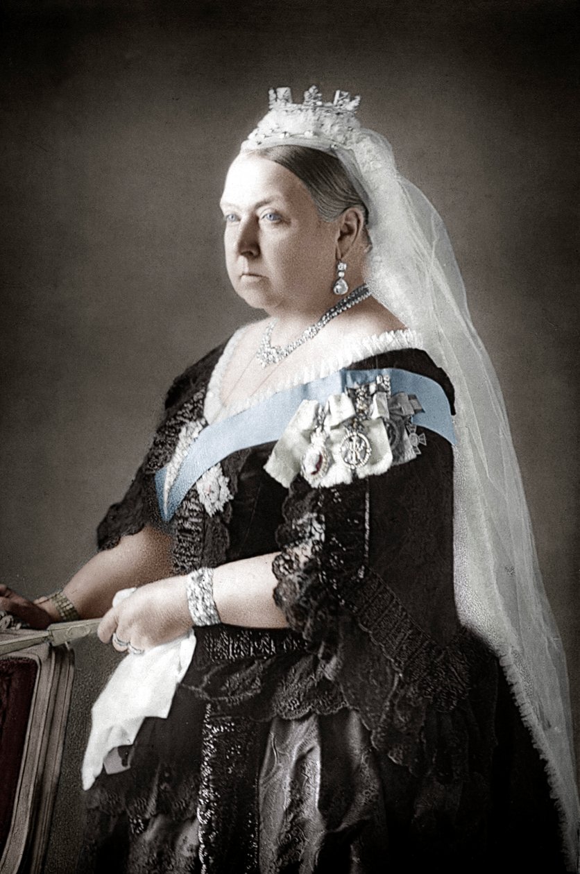 Reina Victoria del Reino Unido, c. 1890 de Unbekannt