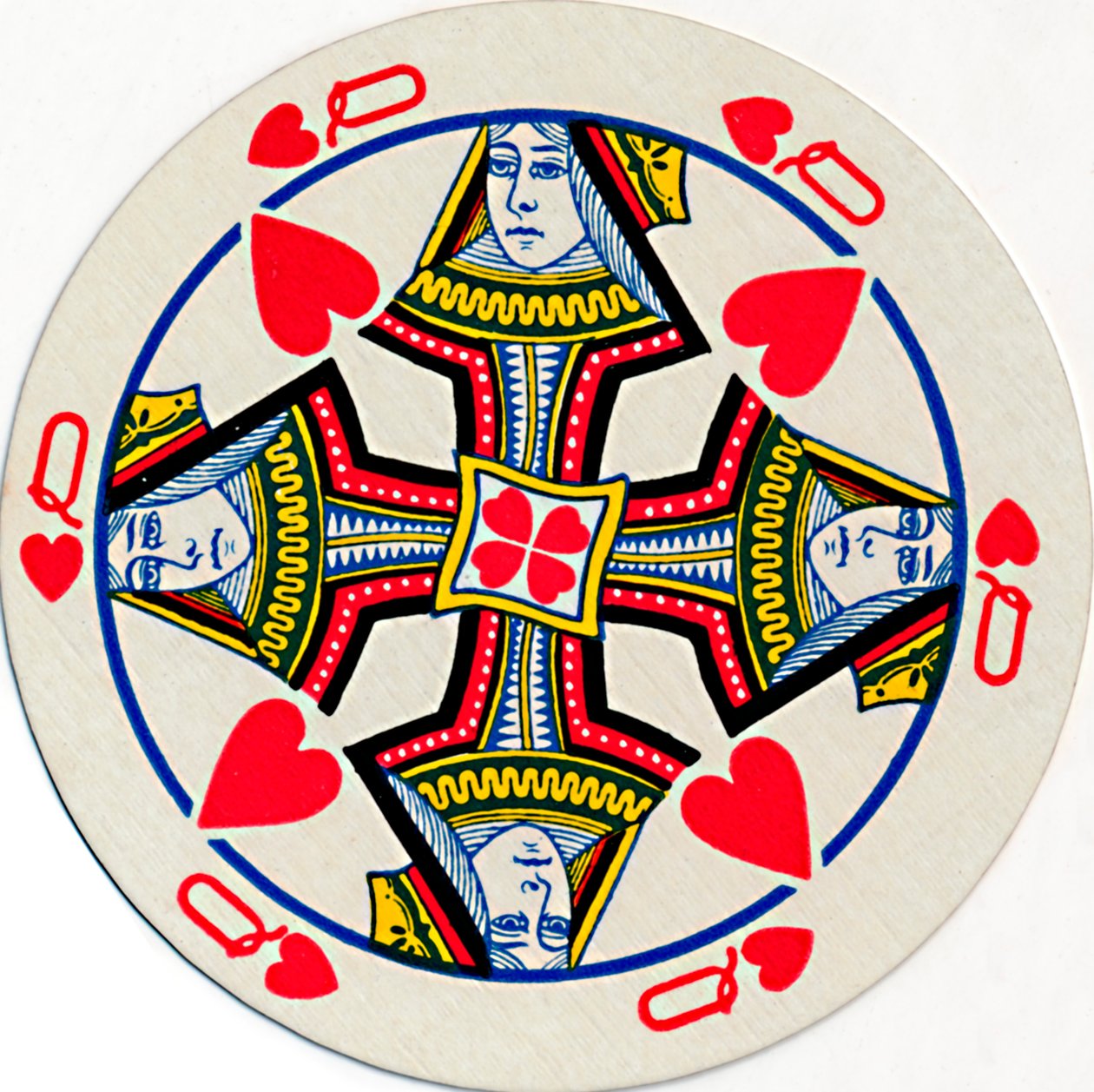 Reina de Corazones, c1929 de Unbekannt