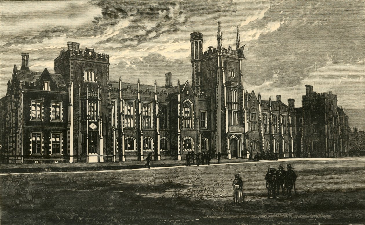 Queens College, 1898 de Unbekannt