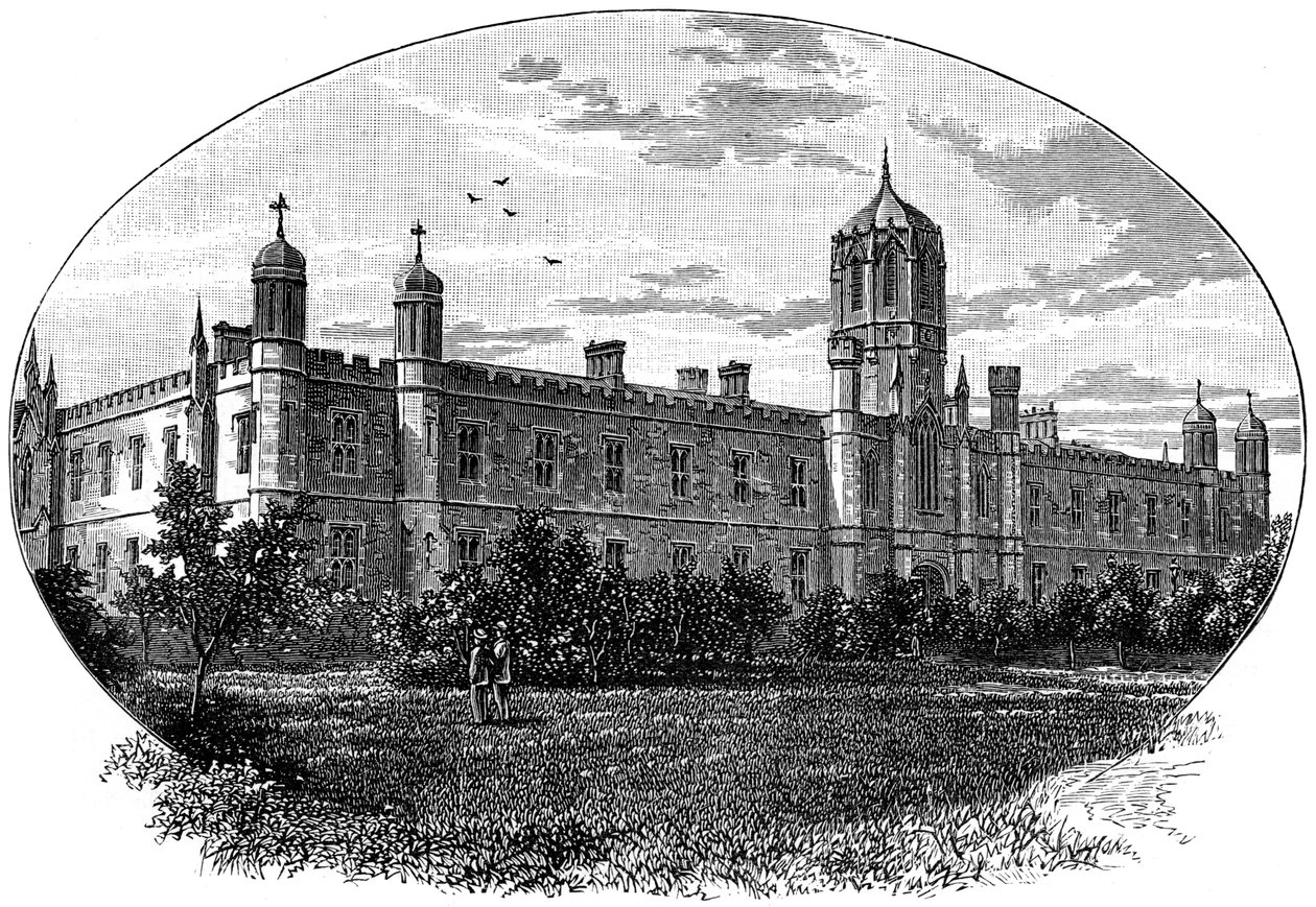 Queens College, Galway de Unbekannt
