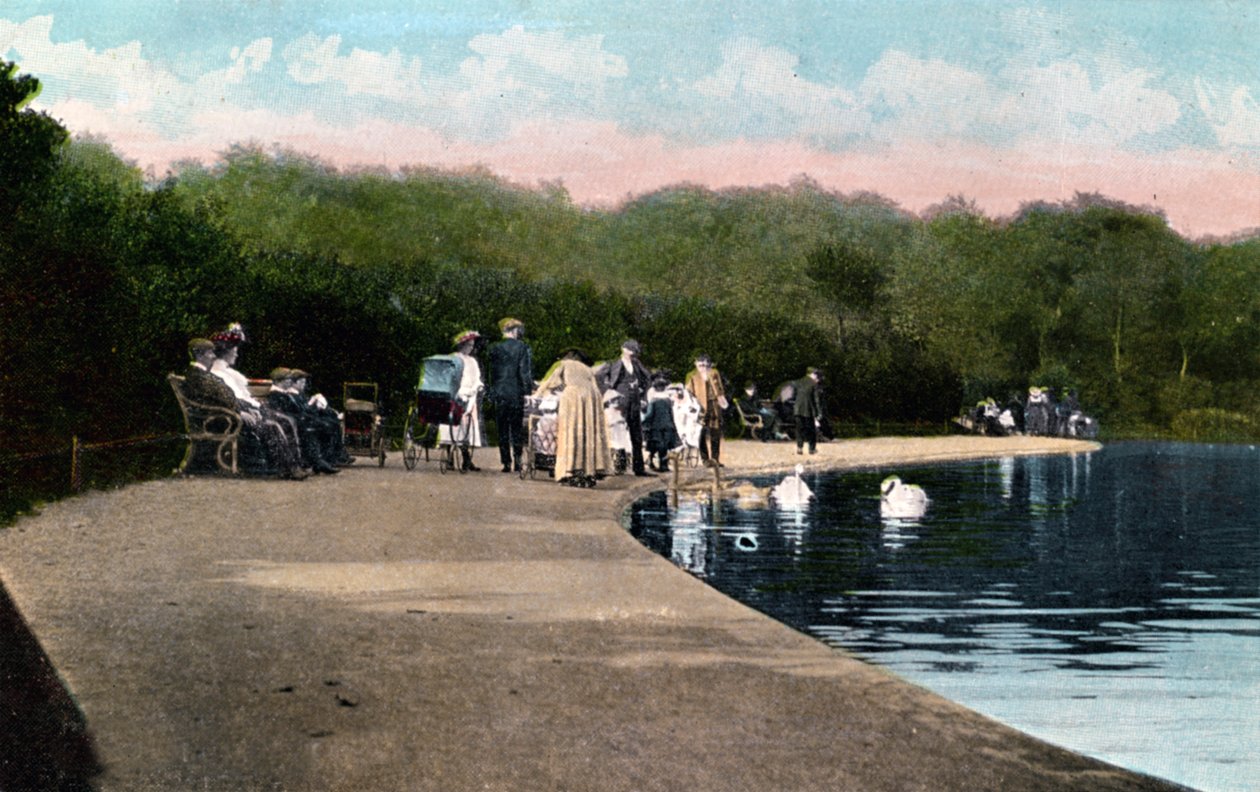 Queens Park, Brighton, East Sussex de Unbekannt
