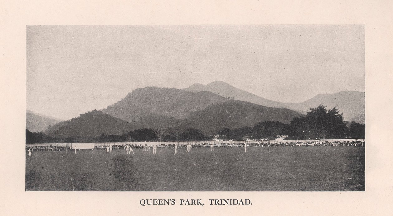 Queens Park Oval, Puerto España, Trinidad, 1912 de Unbekannt
