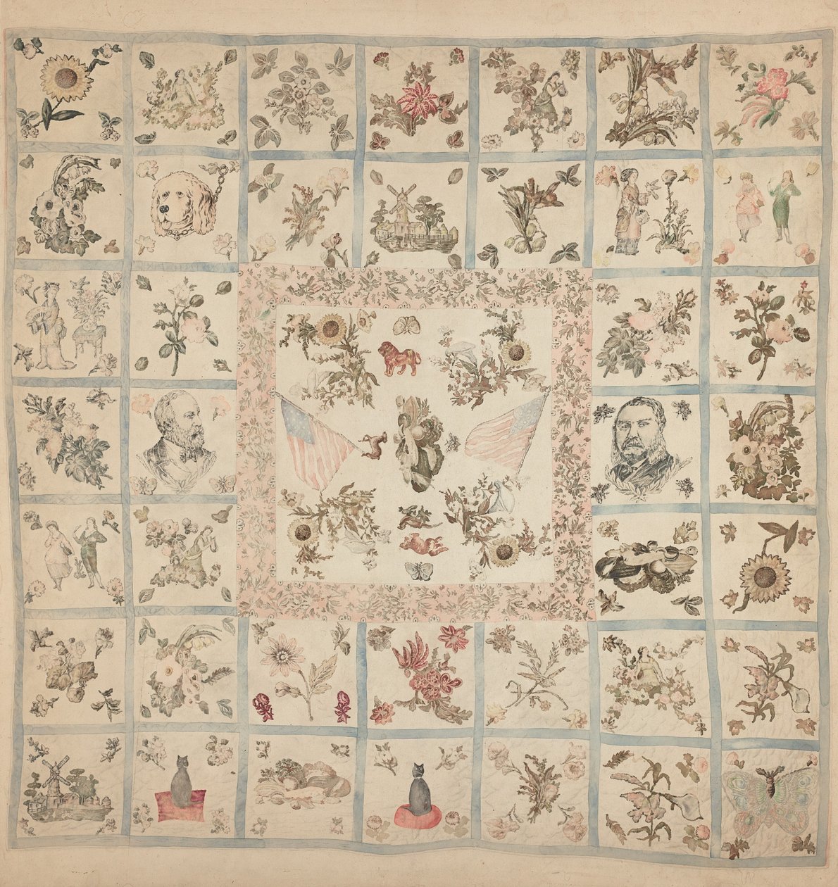 Colcha, 1935-1942 de Unbekannt