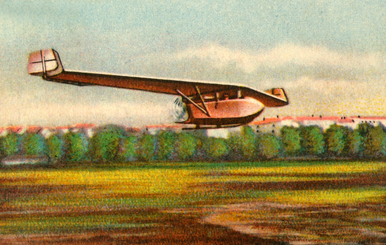 Avión RRG Storch IV, década de 1920, 1932 de Unbekannt