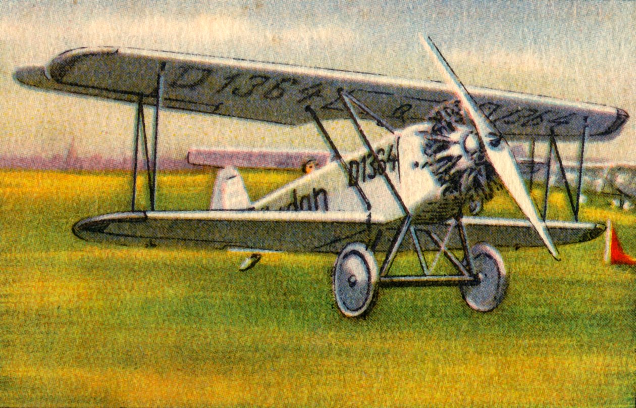 Biplano Raab-Katzenstein KI 1, 1920s, 1932 de Unbekannt