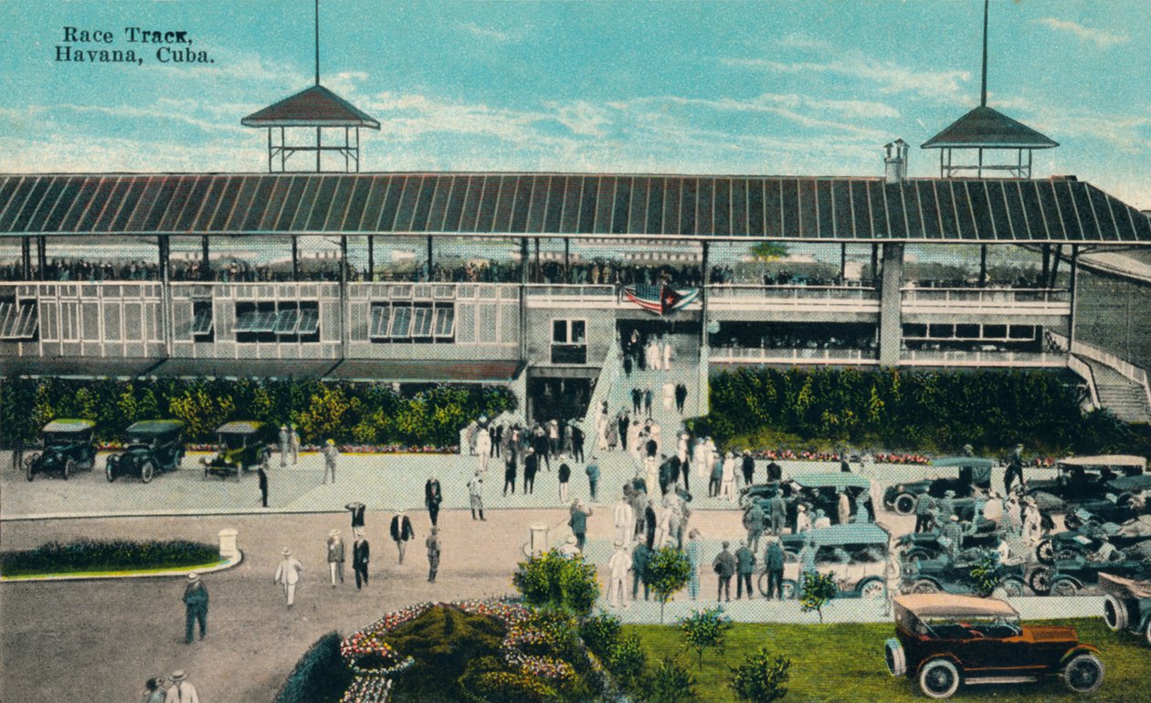 Pista de carreras, La Habana, Cuba de Unbekannt
