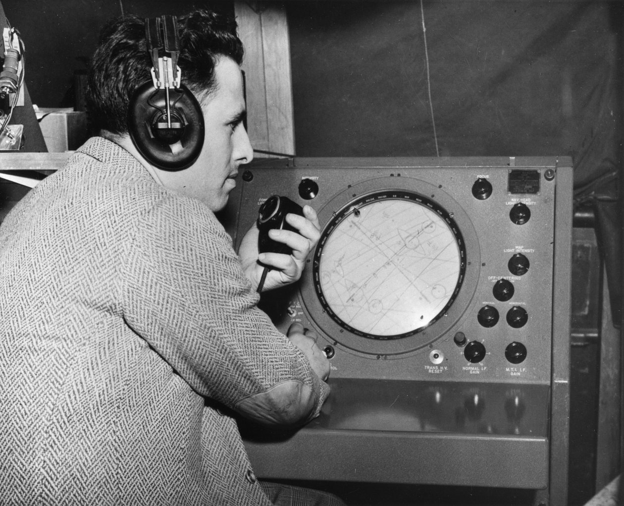 Operador de radar, Plan Marshall, 1947-1951 de Unbekannt
