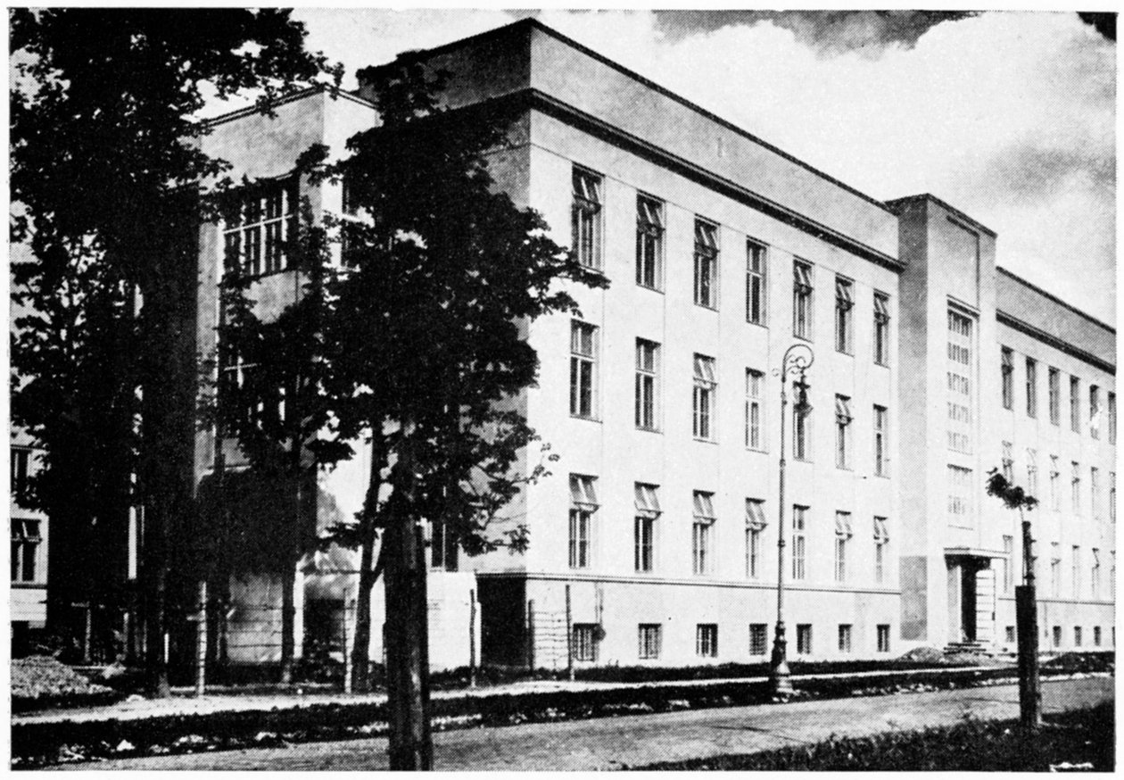 Instituto de Radio, Varsovia, Polonia, 1932 de Unbekannt
