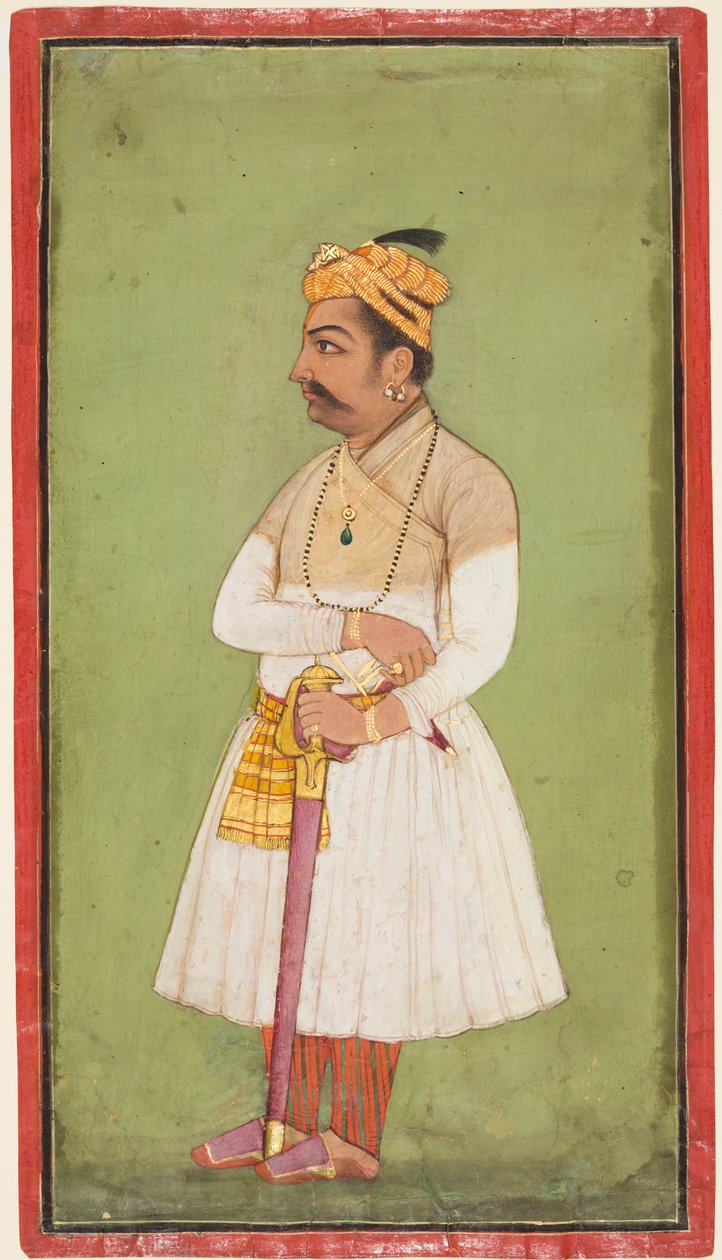 Raja Hari Sen de Mandi r. 1604-1623-37, c. 1650 de Unbekannt
