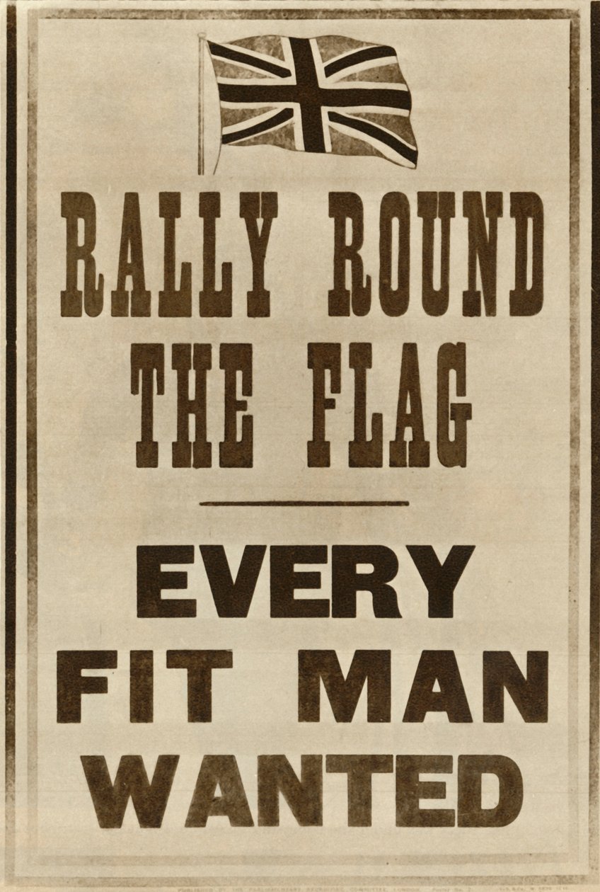 Rally Round the Flag: Every Fit Man Wanted, 1914, 1935 de Unbekannt