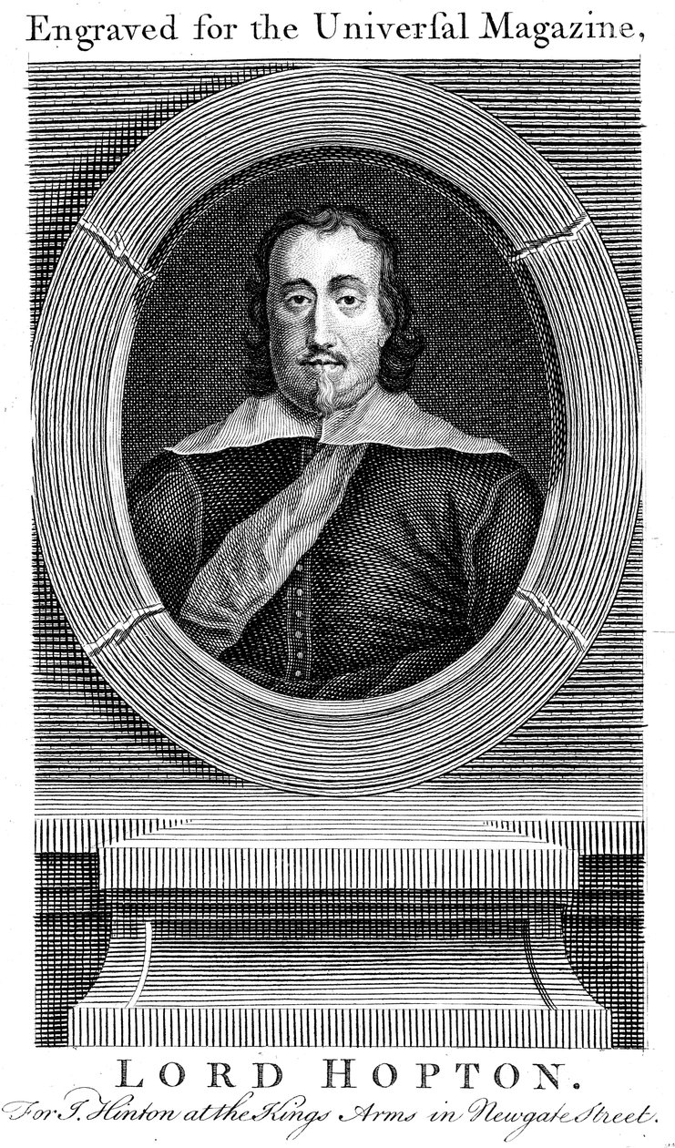 Ralph Hopton, primer Barón Hopton, soldado realista inglés del siglo XVII de Unbekannt