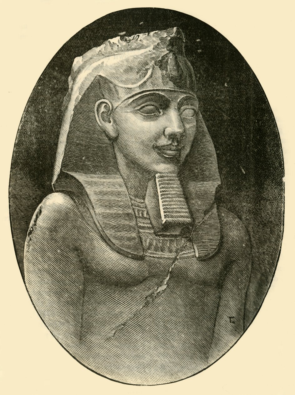 Ramsés II, 1890 de Unbekannt