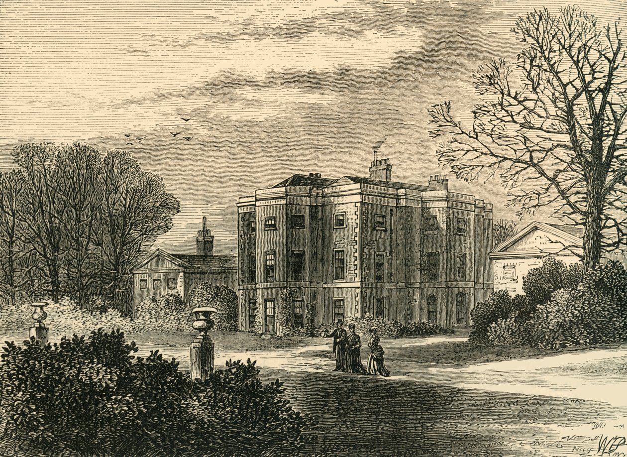 Casa Ranelagh, c1878 de Unbekannt