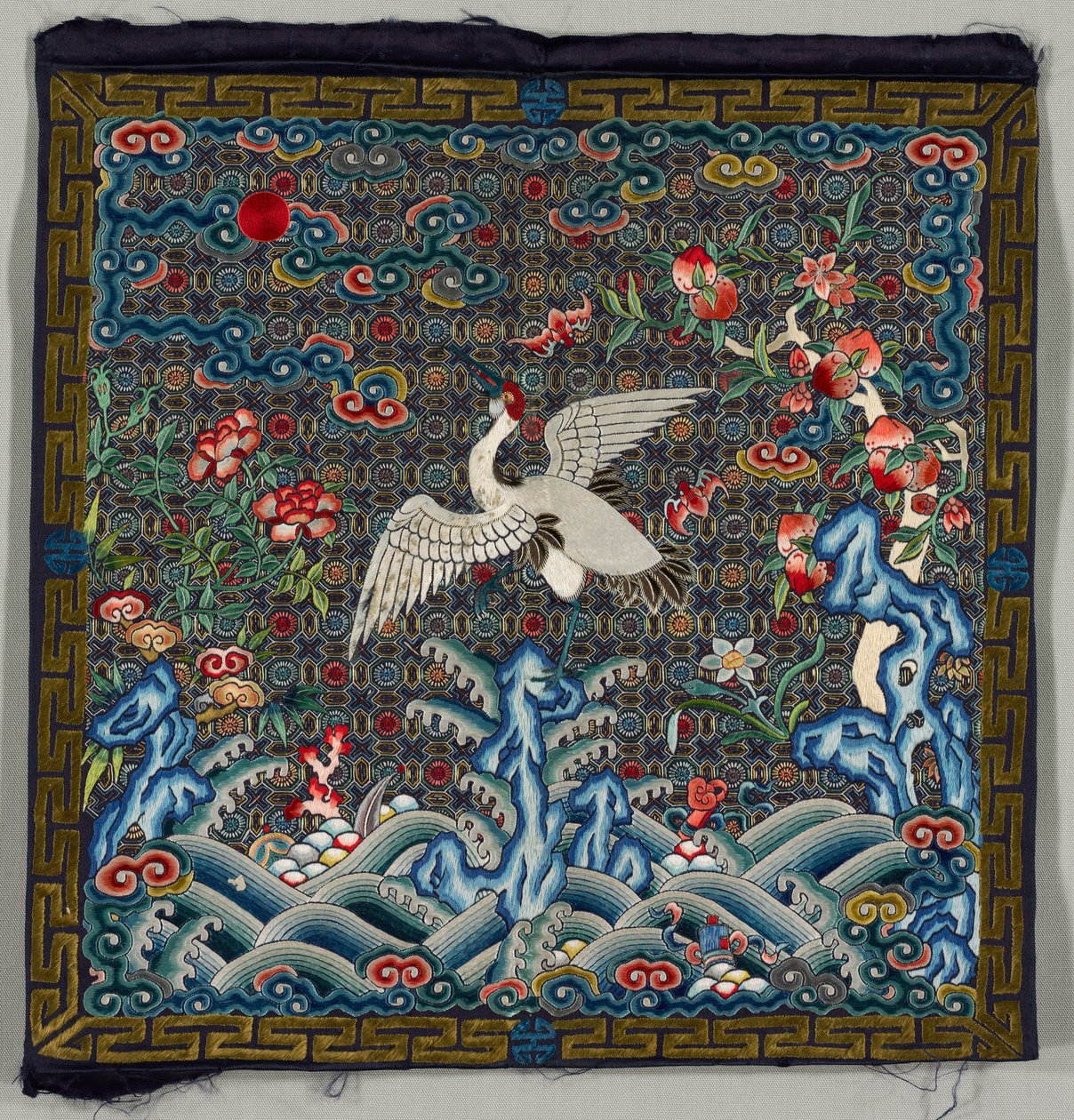 Insignia de rango buzi, 1736-95 de Unbekannt