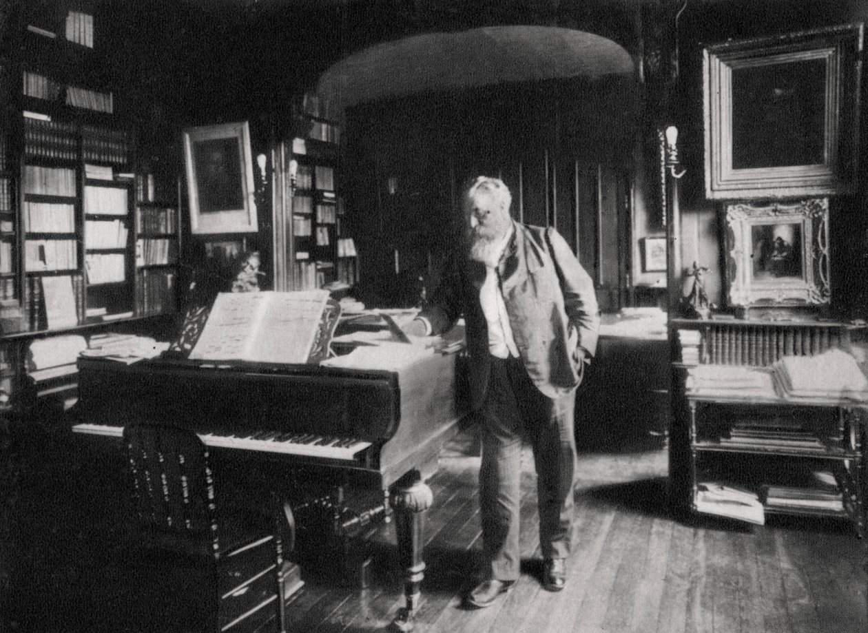 Raoul Pugno, músico y compositor francés, 1905 de Unbekannt