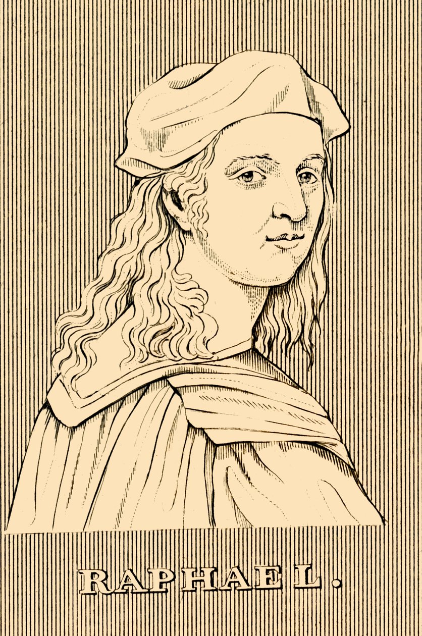 Rafael, 1483-1520, 1830 de Unbekannt