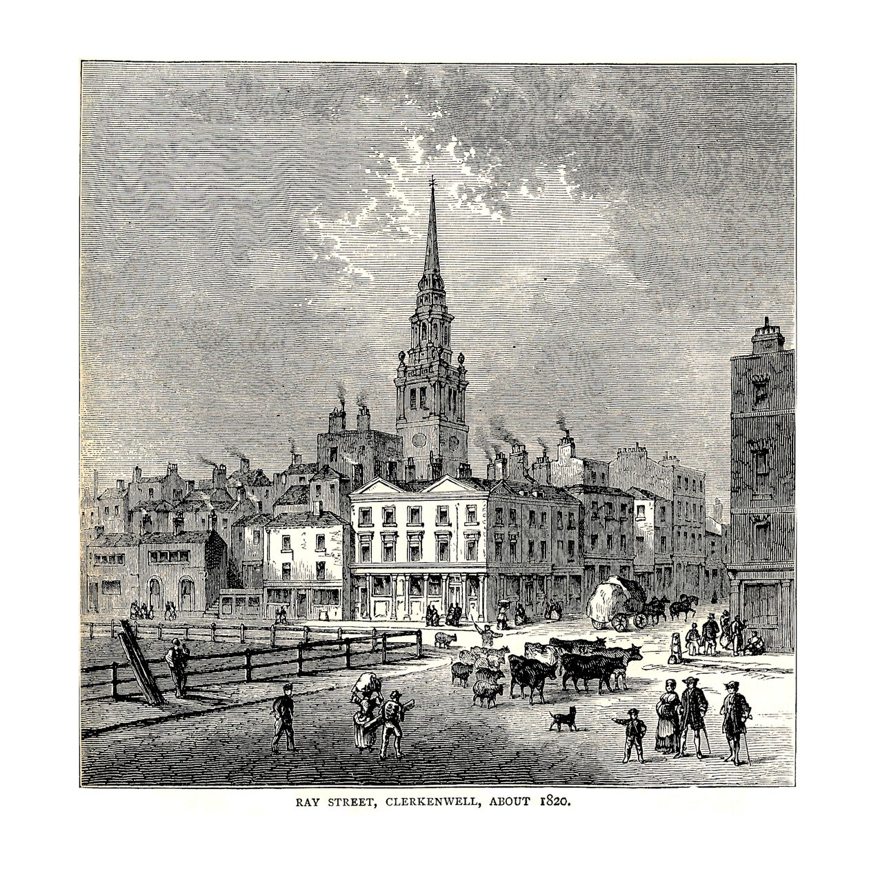 Calle Ray, 1820 de Unbekannt