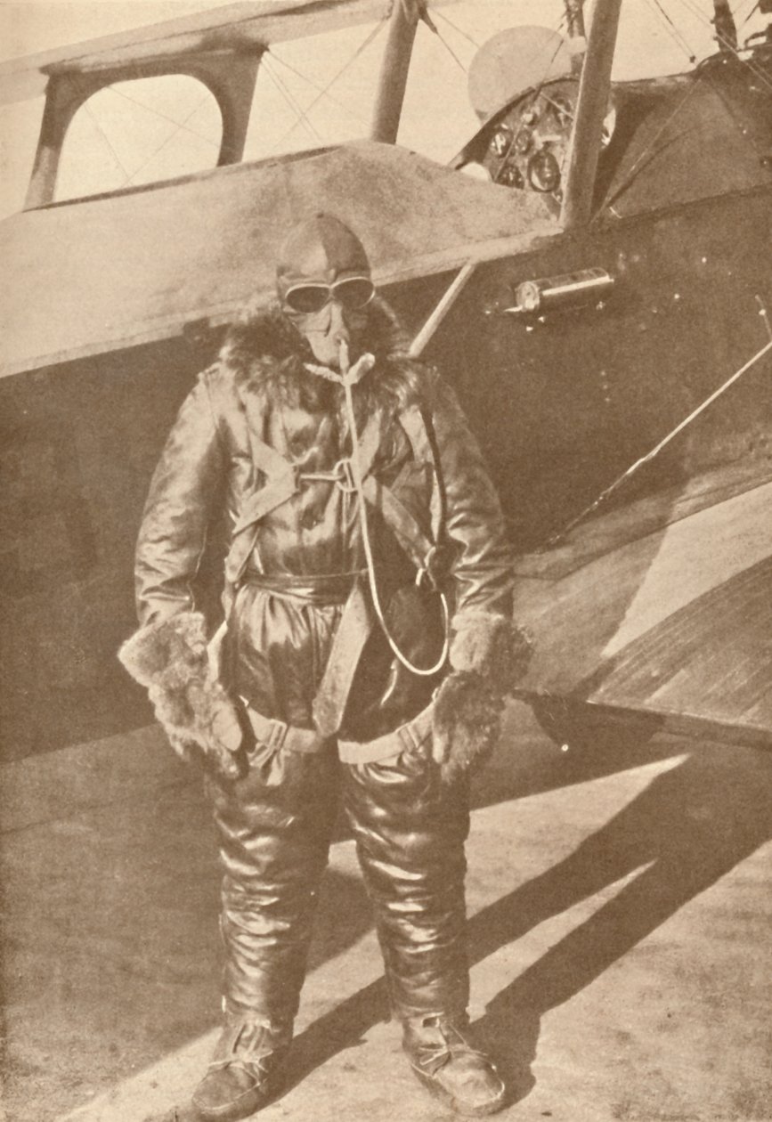 Listo para las regiones superiores, 1927 de Unbekannt