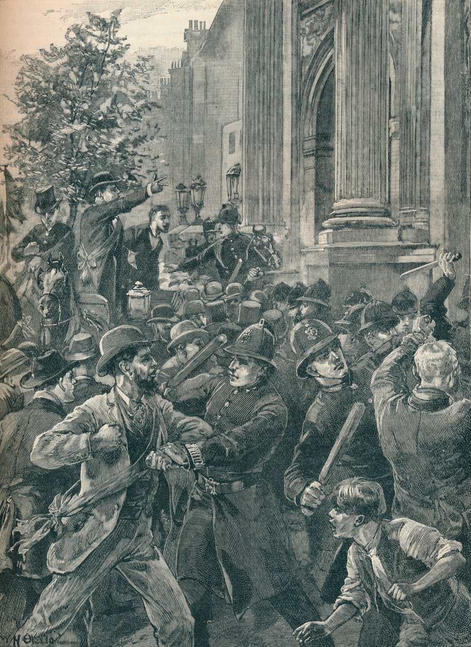 Reformistas en Marble Arch, Londres, 1866 1906 de Unbekannt