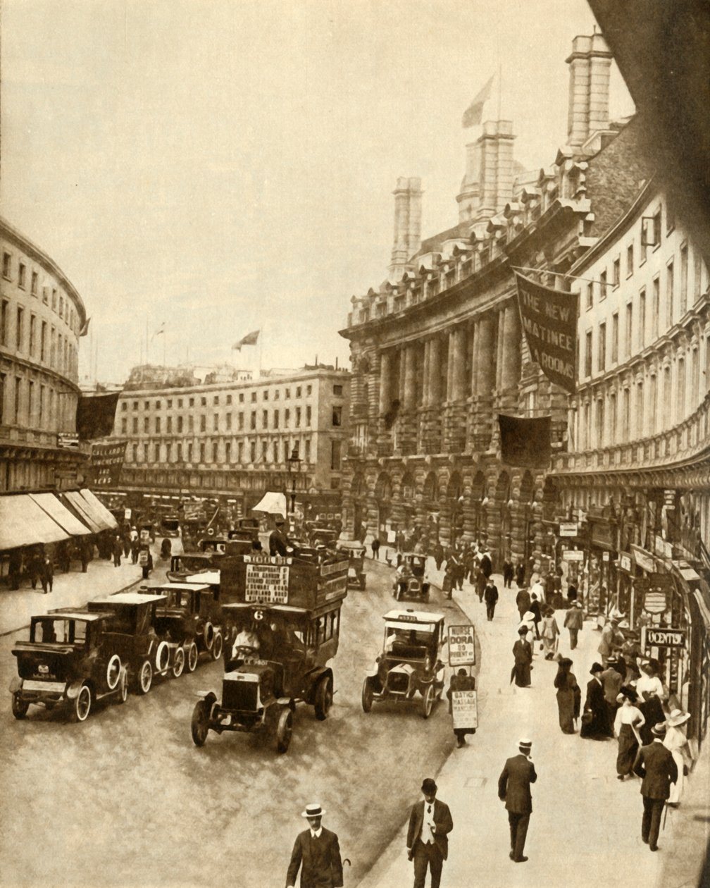 Regent Street, Londres, 1912, 1935 de Unbekannt