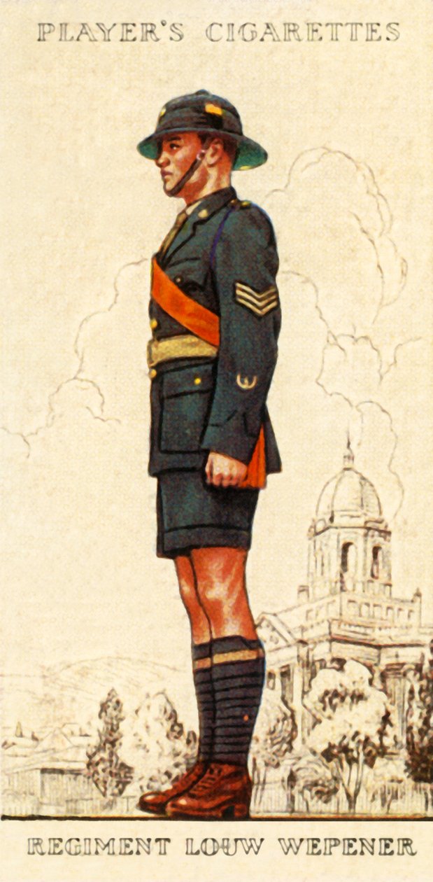 Regimiento Louw Wepener, 1936 de Unbekannt