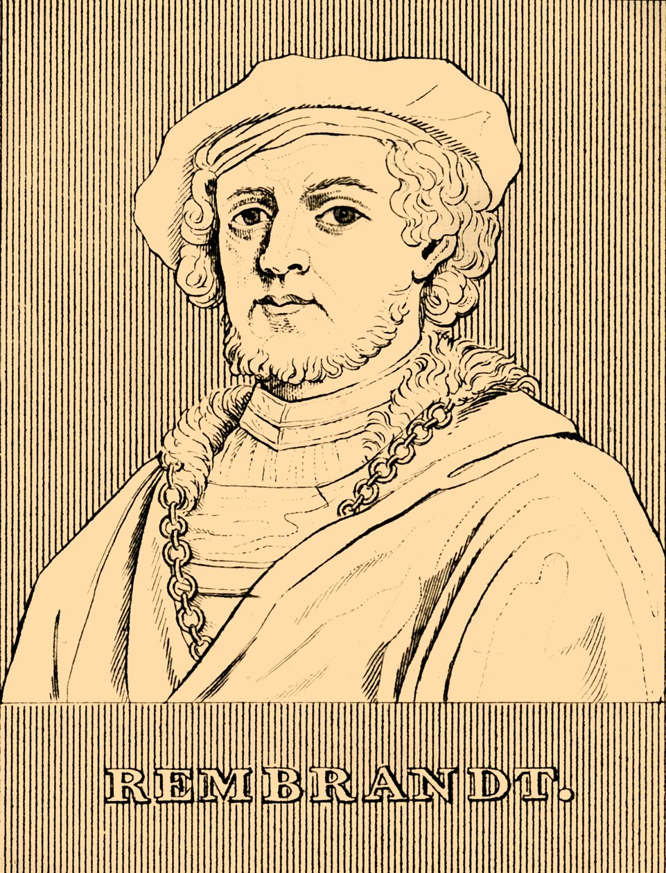Rembrandt de Unbekannt