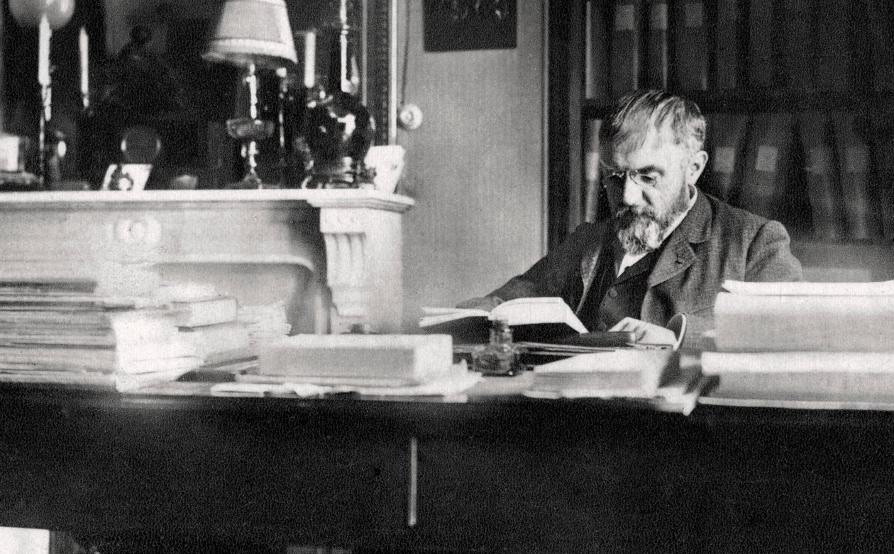 René Doumic, crítico literario francés y hombre de letras, 1922 de Unbekannt