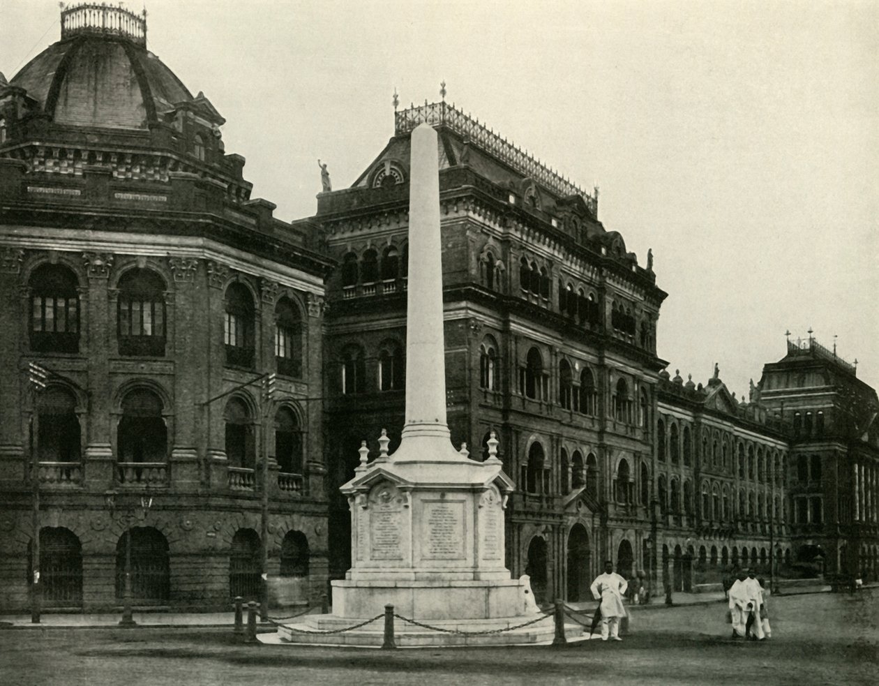 Réplica del Monumento Holwell Erecto por Lord Curzon, 1925 de Unbekannt
