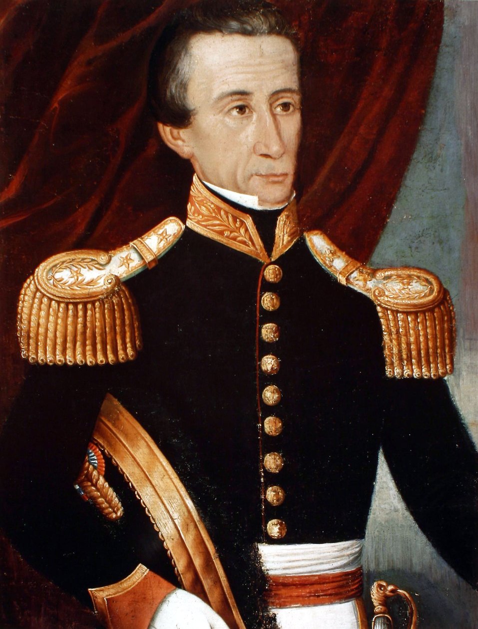 Retrato de Francisco Antonio Pinto (1785-1858) de Unbekannt