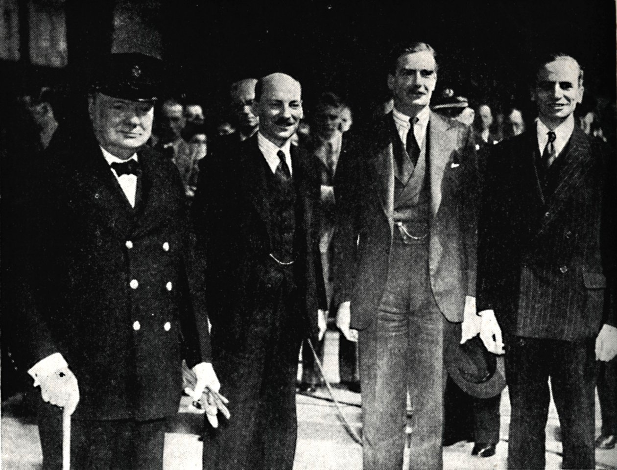 Regreso a Londres desde América, 27 de junio de 1942, 1945 de Unbekannt