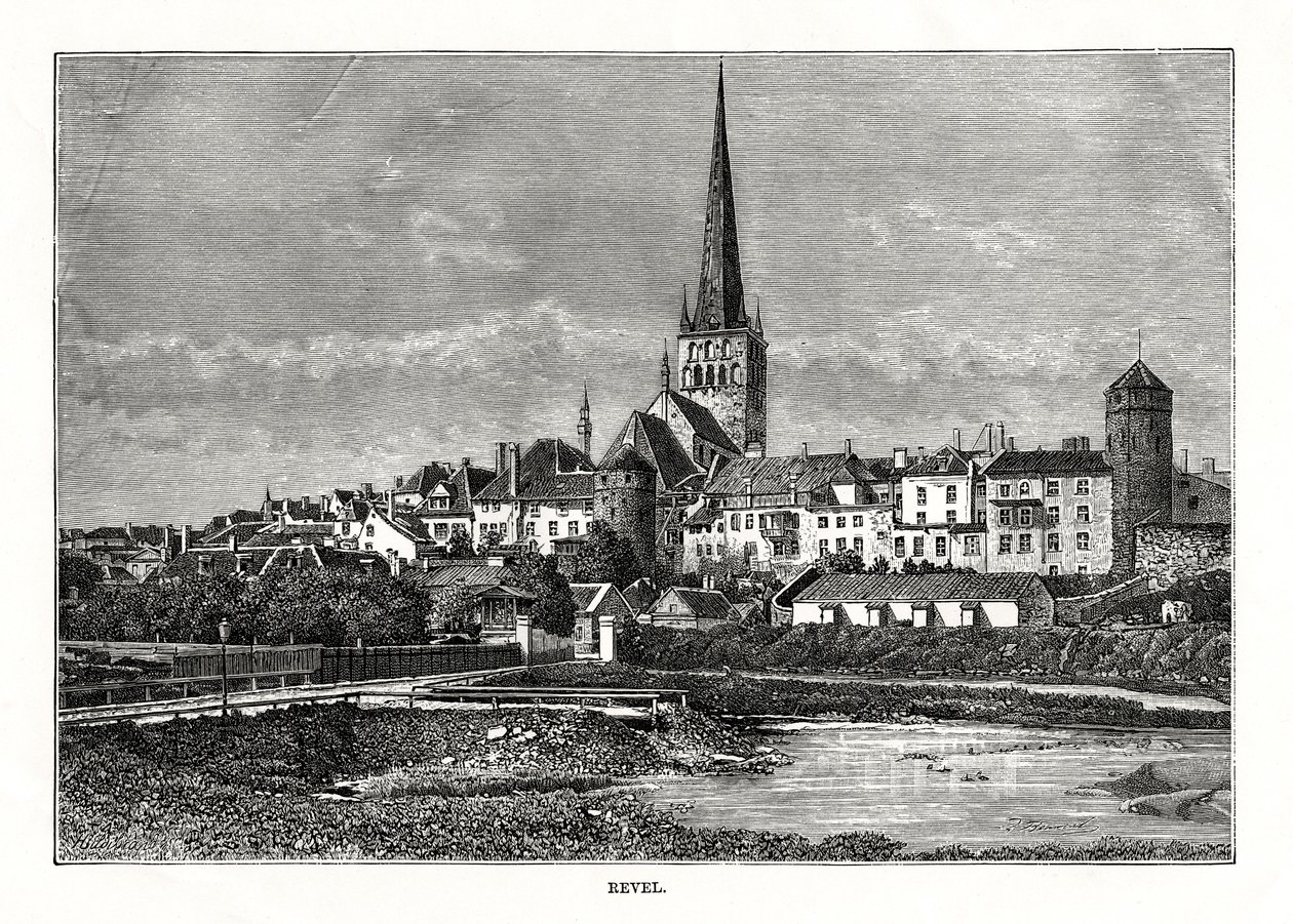 Revel, Estonia, 1879 de Unbekannt