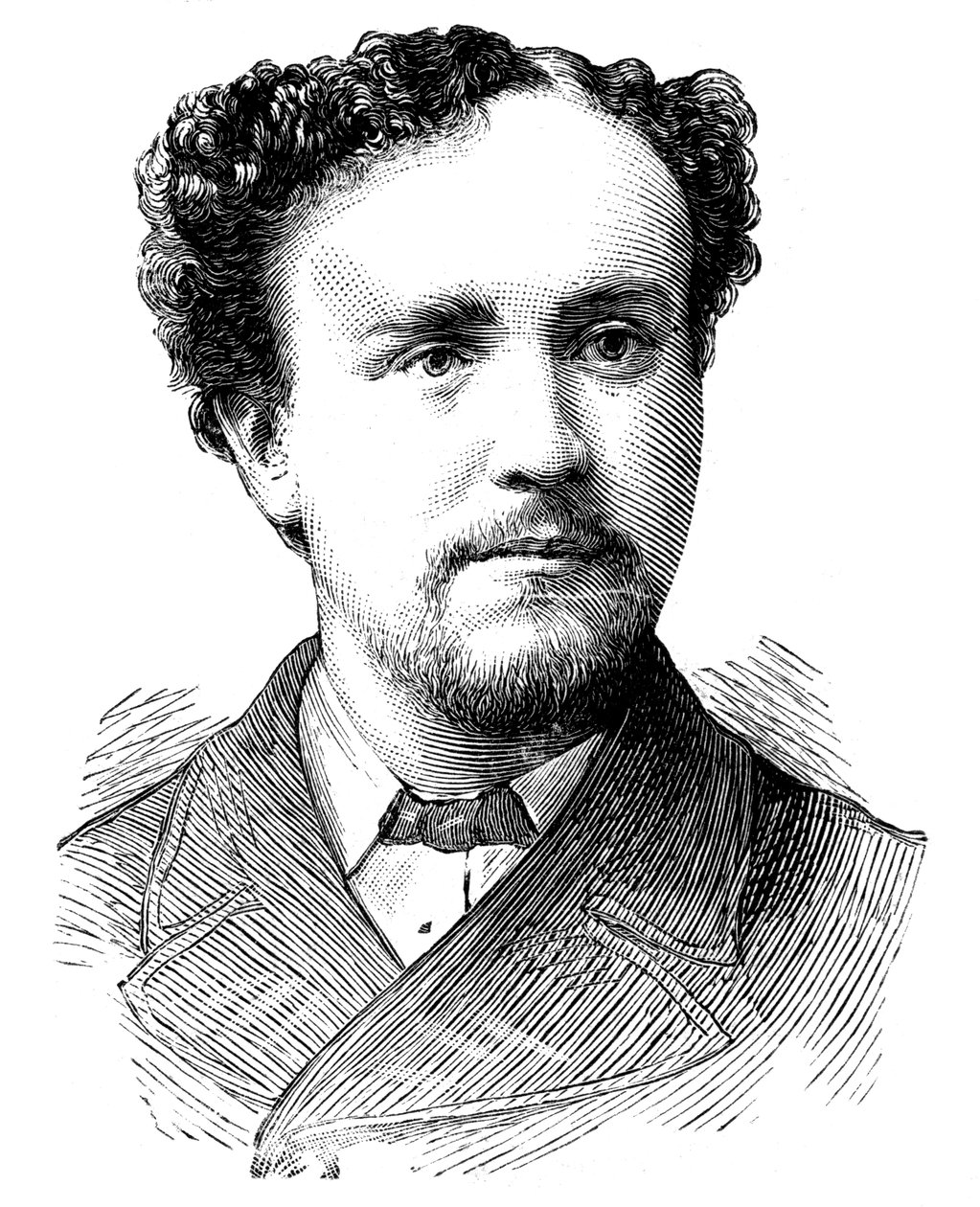 Reverendo John Houghton d1886, 1886 de Unbekannt