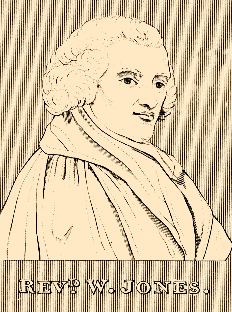 Reverendo W. Jones, 1726-1800, 1830 de Unbekannt