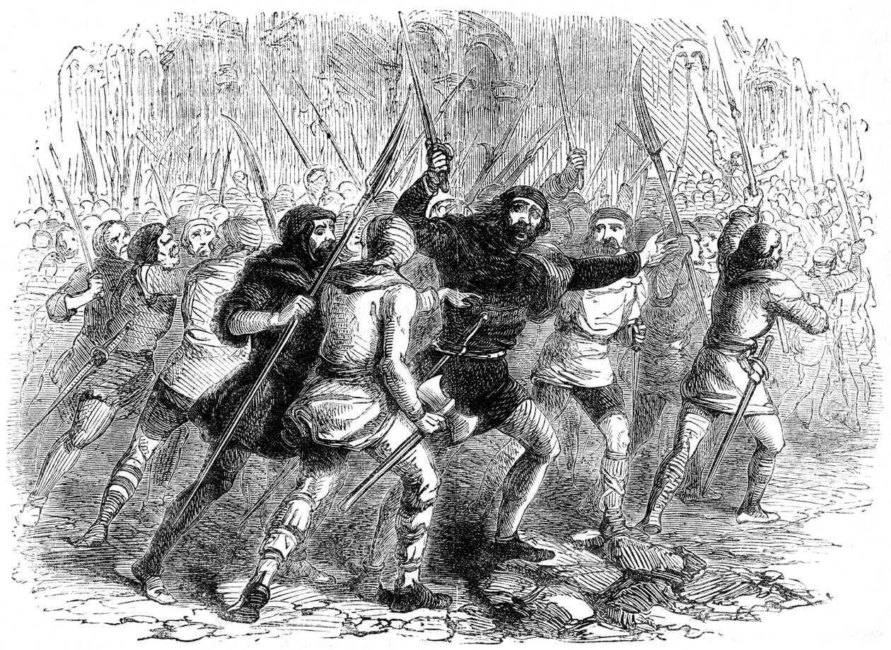 Revuelta de los ciudadanos de Londres contra Matilda, 1141 de Unbekannt