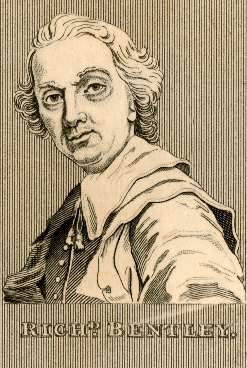 Richard Bentley, 1662-1742, 1830 de Unbekannt