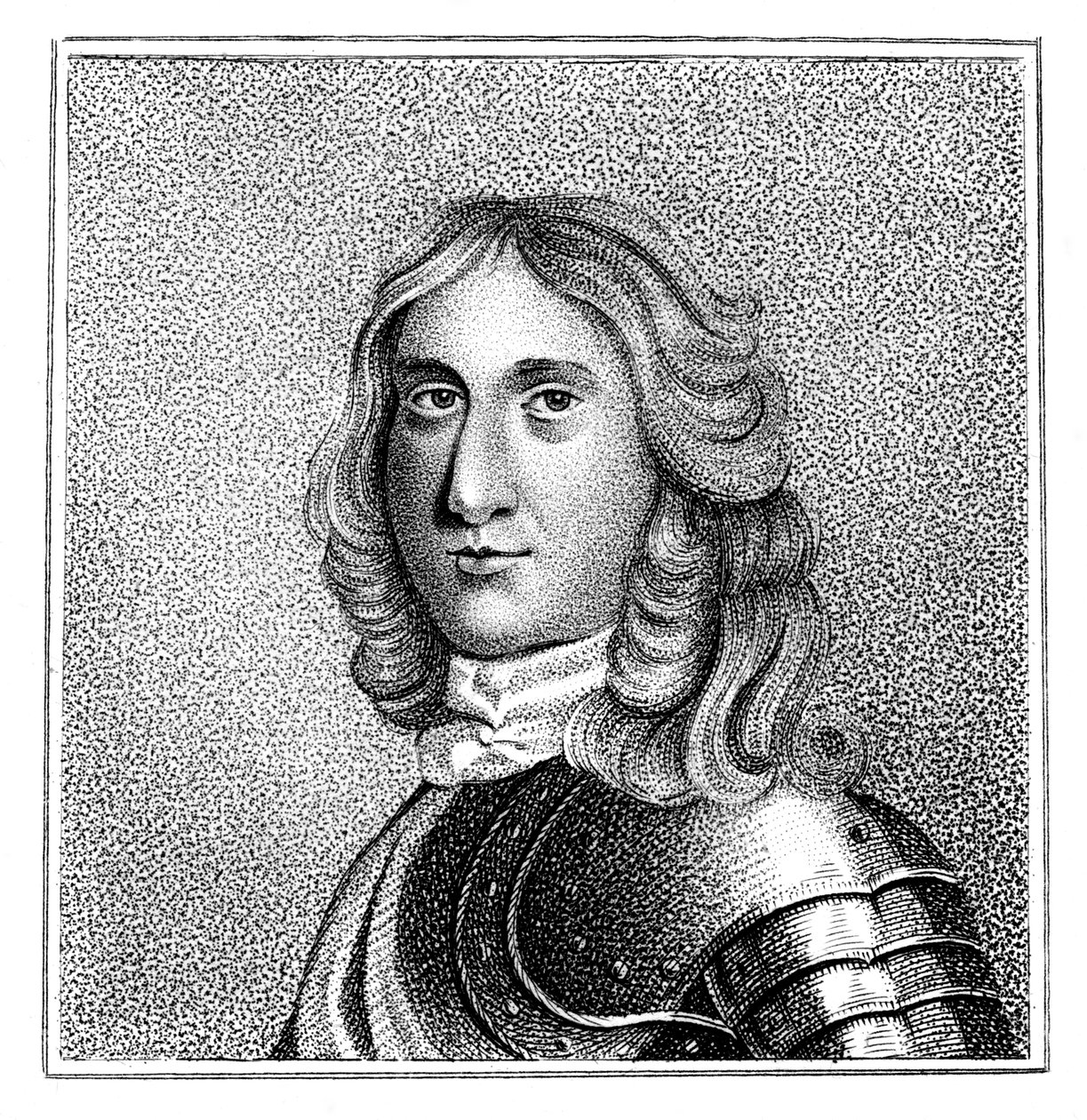Richard Cromwell, Lord Protector de Inglaterra, Escocia e Irlanda, 1795 de Unbekannt