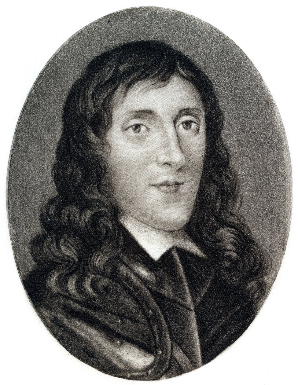 Richard Cromwell, segundo Lord Protector de Inglaterra, Escocia e Irlanda, siglo XVII, 1899 de Unbekannt